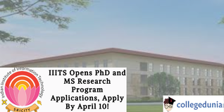 IIITS Opens PhD and MS Research Program Applications, Apply By April 10!